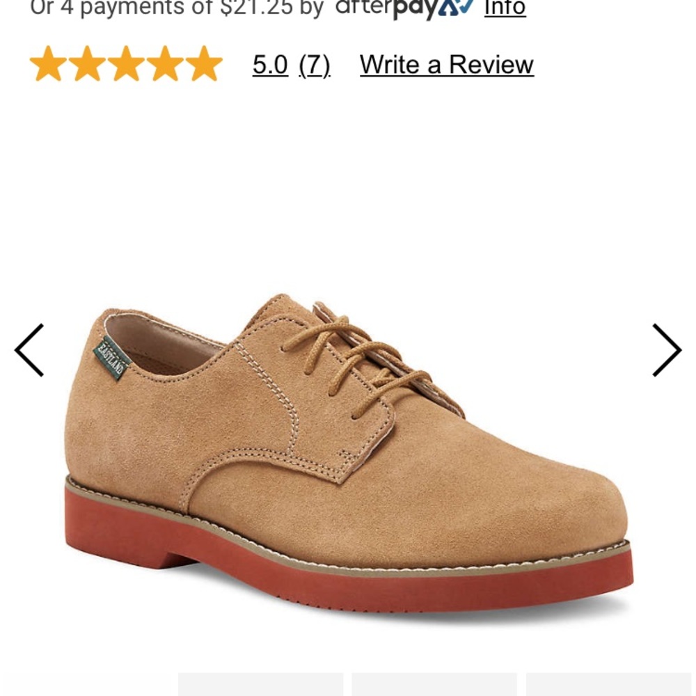 Eastland Oxford Womens shoes